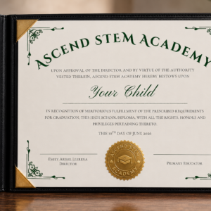 Ascend STEM Diploma